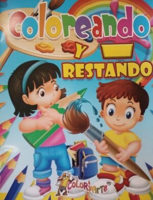 Coloreando y restando