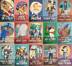 25 piezas, clásicos para niños