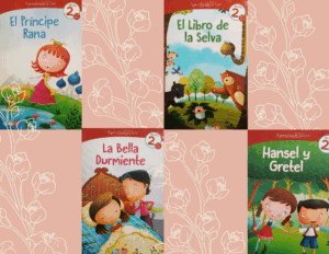 Pack Aprendiendo a leer nivel 2 (4 Piezas)