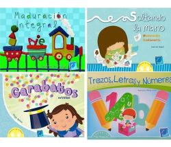cuadernos de maduración, antes del preescolar.