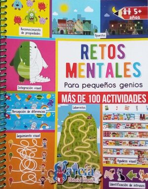 Retos mentales para pequeños genio