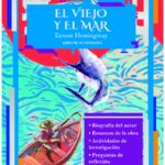 Portada del libro El viejo y el mar de Ernest Hemingway, colección Biblioteca Escolar en edición abreviada, un clásico fundamental de la literatura universal y narrativa escolar.