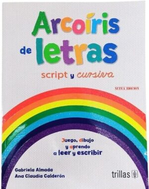 Arcoíris de letras