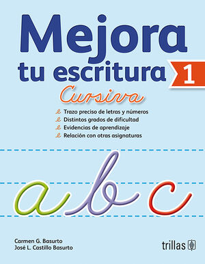 MEJORA TU ESCRITURA 1. CURSIVA