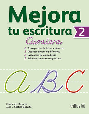 MEJORA TU ESCRITURA 2. CURSIVA