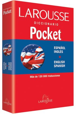 Portada del libro Diccionario Inglés Español Pocket de Larousse Editorial, una guía esencial sobre diccionario ingles espanol pocket y herramientas para el aula.