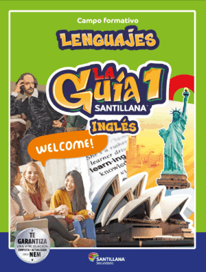 La guía Santillana 1, Ingles