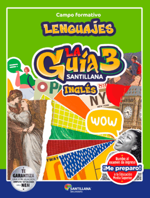 La guía Santillana 3, Ingles
