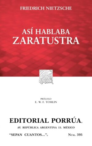 Asi Hablaba Zaratustra Friedrich Nietzsche-Sepan-Cuantos
