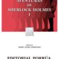 Portada del libro Aventuras de Sherloc Holmes de Arthur Conan Doyle colección Sepan Cuantos de Editorial Porrúa