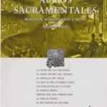 Portada del libro Autos sacramentales de Pedro Calderón de la Barca, una edición clásica de la colección Sepan Cuantos sobre teatro barroco.