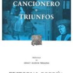Portada del libro Cancionero / Triunfos de Francesco Petrarca, una obra fundamental de la literatura clásica y la poesía del Renacimiento italiano.