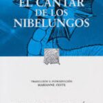 Portada del libro El cantar de los Nibelungos de autor Anónimo, un clásico de Literatura épica y mitología germánica.