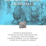 Portada del libro Cantares de Gesta Medievales de Manuel Alvar, una recopilación esencial de literatura clásica y épica medieval.