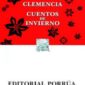 Portada del libro Clemencia / Cuentos de Invierno de Ignacio Manuel Altamirano, una obra fundamental de la literatura clásica mexicana y el romanticismo.