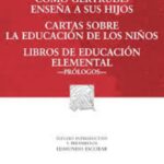 Portada del libro Cómo Gertrudis enseña a sus hijos y otros tratados de Juan Enrique Pestalozzi, una obra clave de la categoría Educación sobre pedagogía moderna.