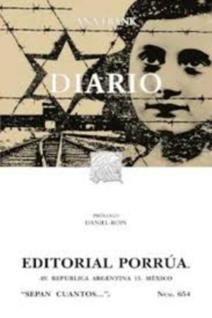 Portada del libro Diario de Ana Frank, una obra fundamental de Literatura sobre el testimonio del Holocausto.