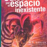 Portada del libro Odisea por el espacio inexistente de Mónica Beltrán Brozon, una obra de literatura juvenil sobre aventuras y rescates fantásticos.