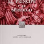 Portada del libro El príncipe y el mendigo de Mark Twain, una obra clásica de Literatura sobre el intercambio de identidades y la justicia social.