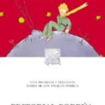 Portada del libro El Principito de Antoine de Saint-Exupéry, una obra fundamental de Literatura sobre la amistad y los valores humanos.