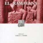 Portada del libro El Ramayana de Valmiki, una obra fundamental de Literatura épica y mitología clásica de la India.