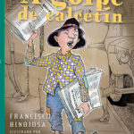 Portada del libro A golpe de calcetín de Francisco Hinojosa, una obra clásica de la literatura infantil y juvenil mexicana editada por el Fondo de Cultura Económica.