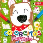 Portada del libro Colorcitos, Maxi dibujos de Editorial García, una guía esencial sobre libro para colorear infantil que fomenta la estimulación temprana.