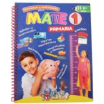 Portada del libro Ejercicios y Actividades para Mate 1 de Editorial García, una guía esencial sobre libro de matemáticas para primer grado de primaria.
