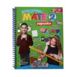 Portada del libro Ejercicios y Actividades para Mate 2 de Editorial García, una guía esencial sobre libro de matemáticas para segundo grado de primaria.