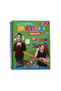Portada del libro Ejercicios y Actividades para Mate 2 de Editorial García, una guía esencial sobre libro de matemáticas para segundo grado de primaria.