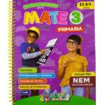 Portada del libro Ejercicios y Actividades para Mate 3 de Editorial García, una guía esencial sobre libro de matemáticas para tercer grado de primaria.