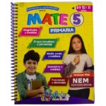 Portada del libro Ejercicios y Actividades para Mate 5 de Editorial García, una guía esencial sobre libro de matemáticas para quinto de primaria.