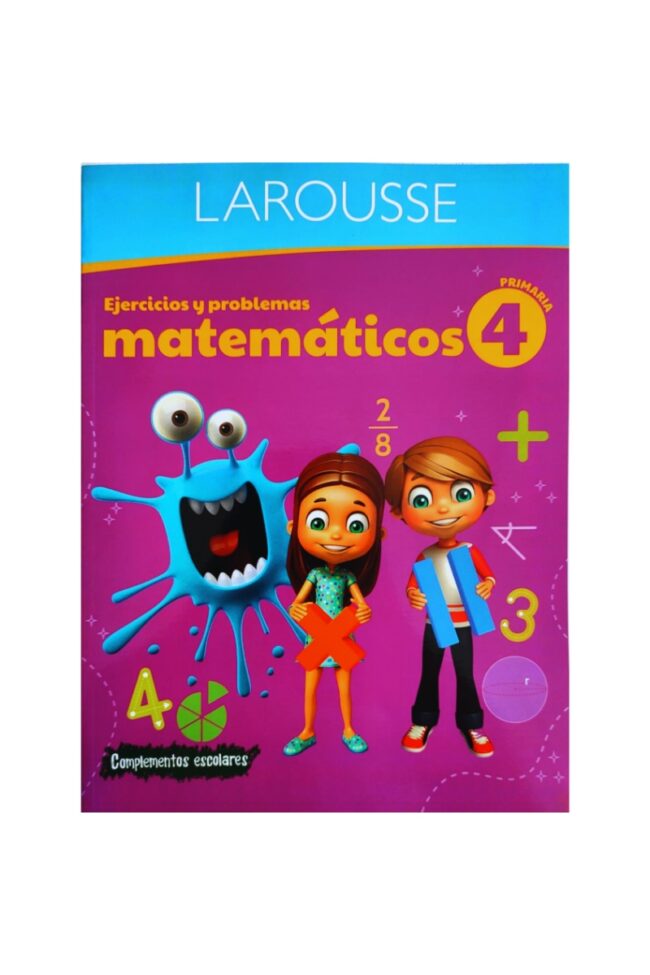 Ejercicios y Problemas Matemáticos 4 Primaria: Guía de Aprendizaje ...