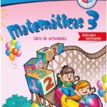 Portada del libro Larousse Matemáticas 3 Libro de Actividades de Varios Autores, una guía esencial sobre ejercicios didácticos de matemáticas para primaria.