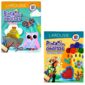Vista del Paquete Pinta Con Deditos de Ediciones Larousse Infantil, una guía esencial sobre libros de pintura dactilar preescolar larousse para la educación y educación en casa.