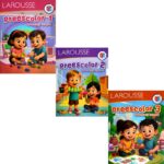 Vista del Paquete Preescolar 1 2 3 Aprendizaje Integral de Ediciones Larousse, una guía esencial sobre paquete libros preescolar larousse nem para la educación y herramientas para el aula.