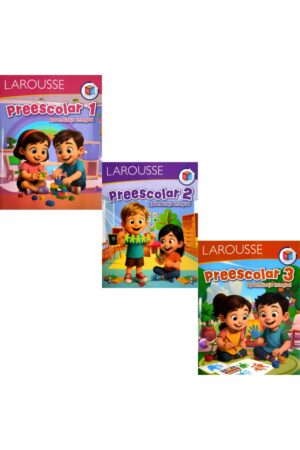 Vista del Paquete Preescolar 1 2 3 Aprendizaje Integral de Ediciones Larousse, una guía esencial sobre paquete libros preescolar larousse nem para la educación y herramientas para el aula.