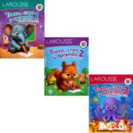 Vista de la colección completa Paquete Trazo Creo y Aprendo de Ediciones Larousse, una guía esencial sobre paquete libros de trazos preescolar larousse para la educación y herramientas para el aula.