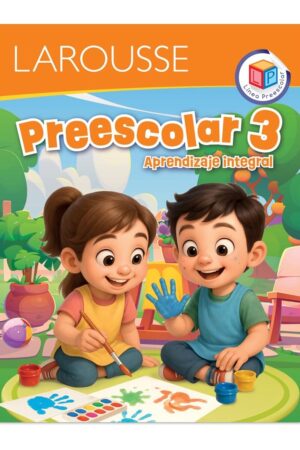 Portada del libro Preescolar 3, Aprendizaje Integral, NEM de Ediciones Larousse, una guía esencial sobre libro de actividades preescolar 3 larousse para la educación infantil.