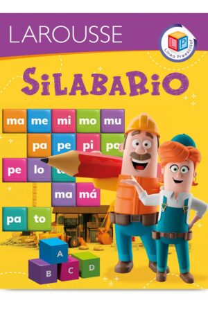 Portada del libro Silabario de Ediciones Larousse Infantil, una guía esencial sobre silabario larousse infantil para el desarrollo educativo y la educación en casa.