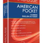 Portada del Diccionario Larousse American Pocket de Larousse Editorial, un diccionario de inglés para estudiantes perteneciente a la categoría de educación que facilita el aprendizaje del idioma.