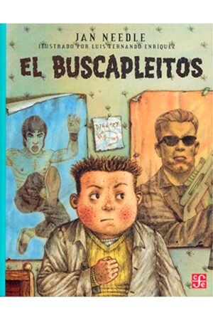 Portada del libro El buscapleitos de Mary Stolz, una obra destacada de literatura infantil y juvenil sobre convivencia y empatía.