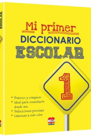 Portada del libro Mi Primer Diccionario Escolar de Editorial Selector, una guía esencial sobre mi primer diccionario escolar y herramientas para el aula.