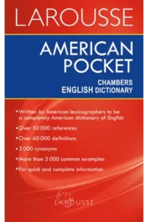 Diccionario Larousse American Pocket diccionario de inglés para estudiantes