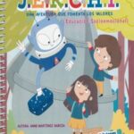 Portada del libro Las Aventuras De Jerchi de Anne Martínez García, una guía esencial sobre educacion socioemocional infantil.